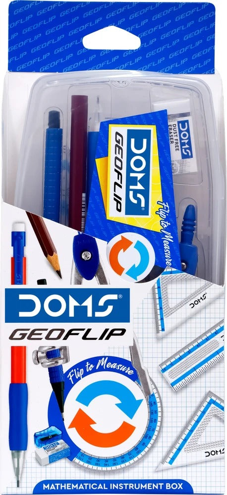 DOMS GEOFLIP GEOMETRIC BOX