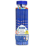 DOMS GROOVE SUPER DARK PENCIL JAR 30 PCS