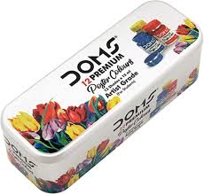 DOMS PREMIUM POSTER COLOUR ARTIST GRADE 12 SHADES 15 ML
