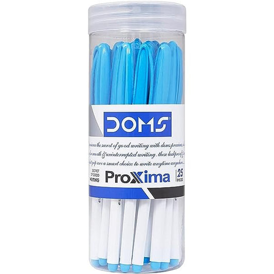 DOMS PROXIMA BALL PEN JAR 25 PCS