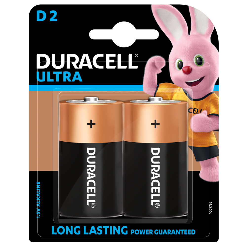 DURACELL ULTRA D2