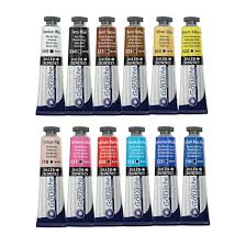 Daler-Rowney Aquafine Gouache Opaque Watercolour Set 12 x 15ml