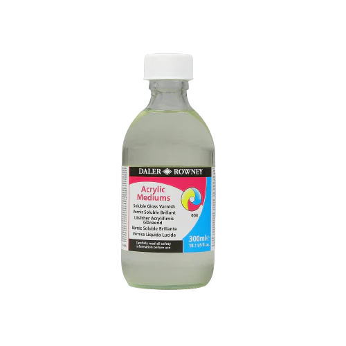Daler rowney acrylic medium 300ml