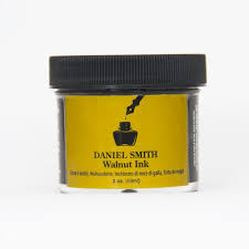 Daniel Smith 2 Fluid Ounces Walnut Ink, Bottle