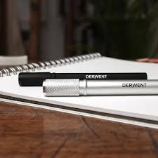 Derwent Pencil Extenders Blister Set Of 2 Black, Multi