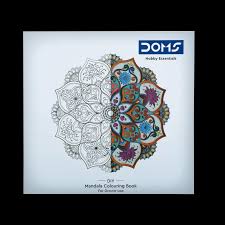 Doms mandala colouring book