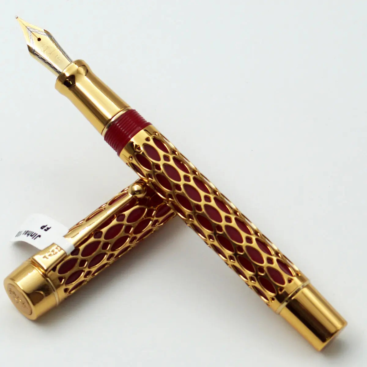 ELDORADO 100 RED WITH GOLDEN BODY FP