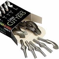 ESSDEE LINO CUTTERS SET OF 25