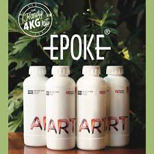 Epoke Crystal Clear Epoxy Art Resin Kit 4kg