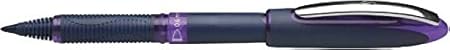 Schneider One Business Roller Ball Pen - 0.6 mm -Violet - Pack of 4