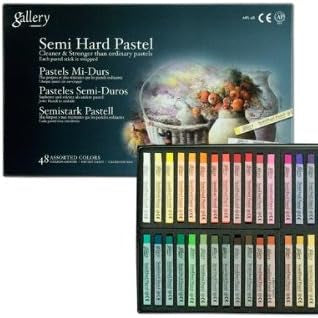 MUNGYO SEMI HARD PASTELS 48