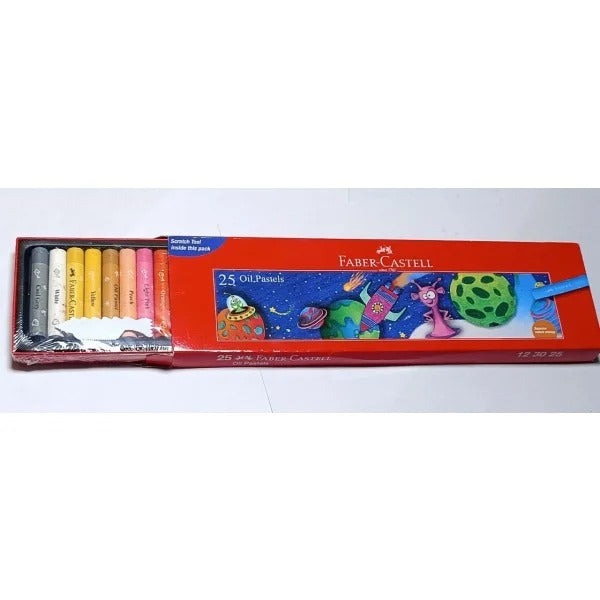 FABER - CASTELL OIL PASTELS SET OF 25