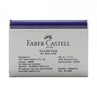 FABER-CASTELL STAMP PAD SMALL BLUE
