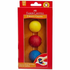 FABER CASTELL 3 BALL CRAYONS