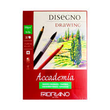 FABRIANO ACCADEMIA DRAWING PAD 200gsm 11x16 inch