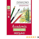 FABRIANO ACCADEMIA DRAWING PAD 200gsm 6x8 inch