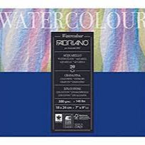 FABRIANO WATERCOLOR PAD 300gsm 7x9 inch
