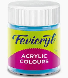 FEVICYL ACRLIC COLOUR SKY BLUE-63