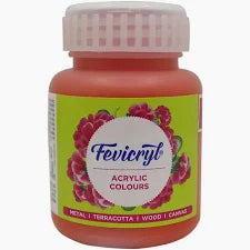 FEVICYL ACRLIC COLOUR VERMILION-24