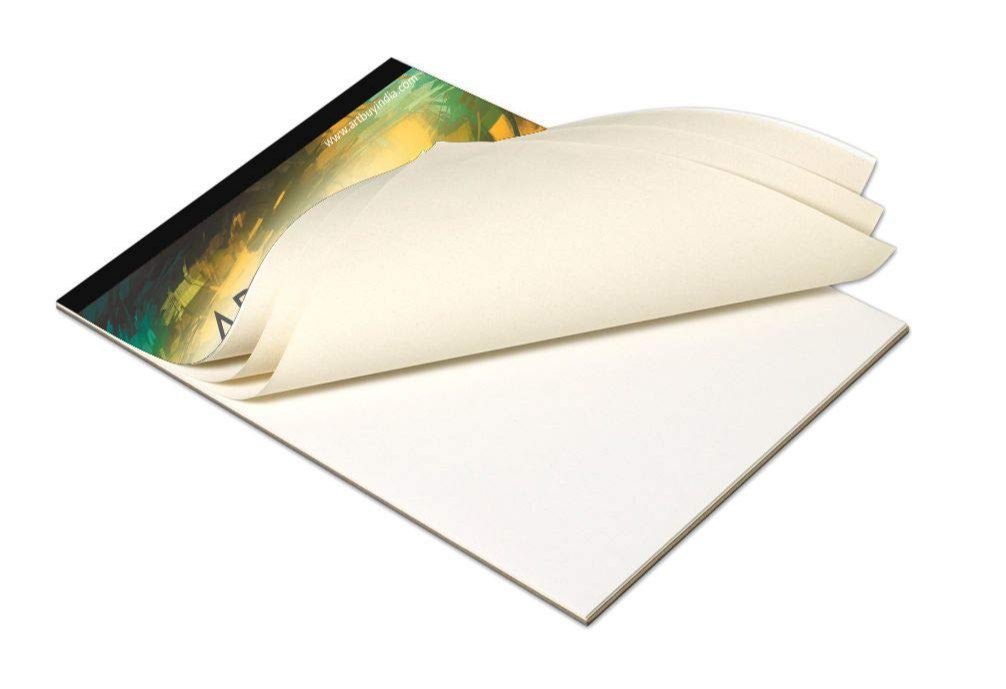 GOD'S GRACE CANVAS PAD A3 ( 5 SHEET BLACK - 5 SHEET WHITE )