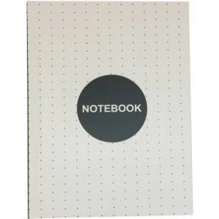 GOD'S GRACE DOTTED A4 WIRO NOTEBOOK