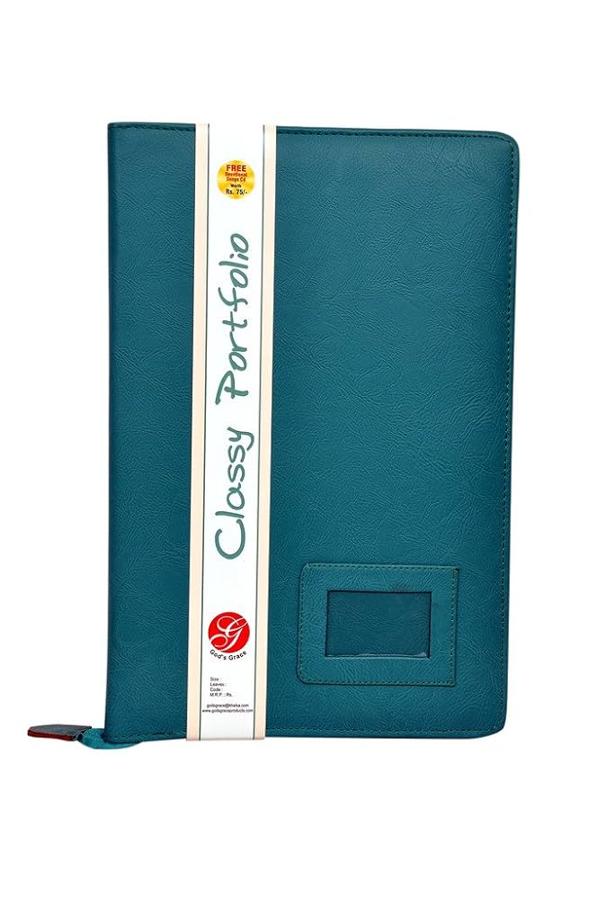 GOD'S GRACE FOLDER FILE 20 POCKET B4