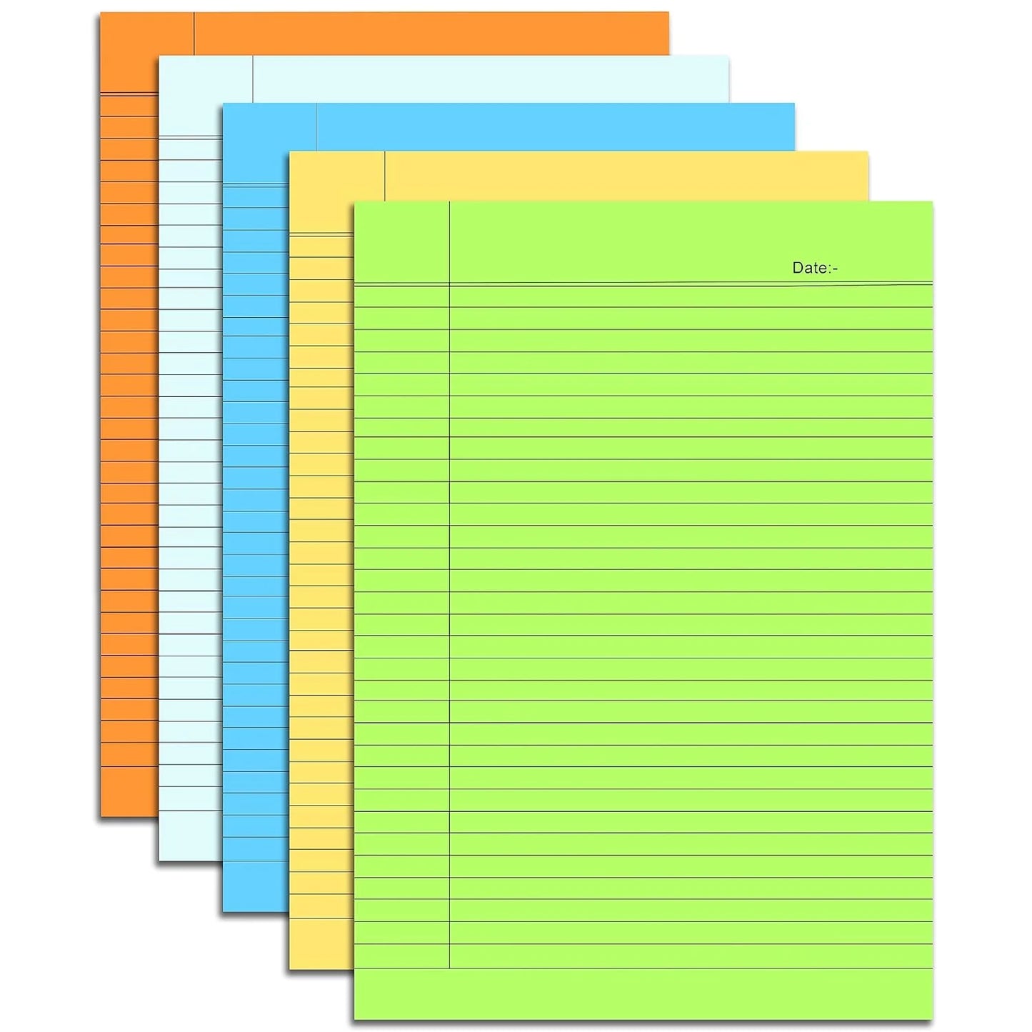 GOD'S GRACE RULED COLOR PAPER 25 SHEET