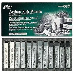 MUNGYO ARTISTS SOFT PASTELS 12