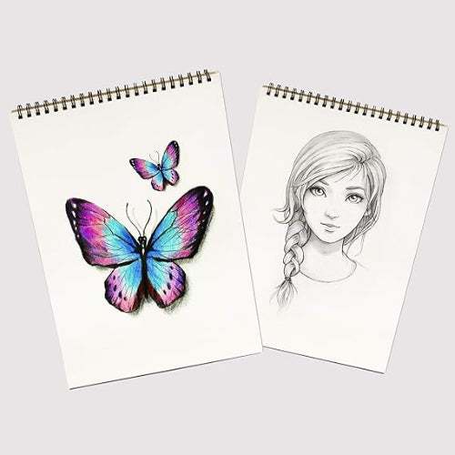 God's Grace Wiseary Artist A5 Sketch Book 100 Pages 140gms