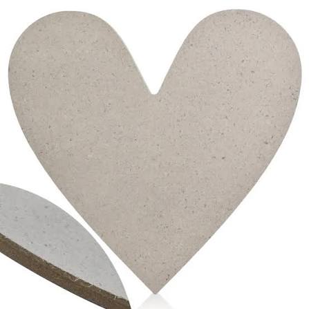 IC MDF BASE - HEART 10