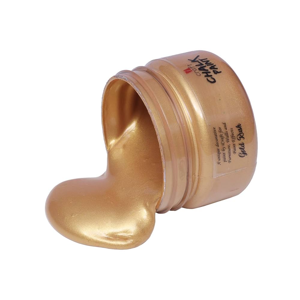 ICRAFT CHALK PAINT GOLD RUSH