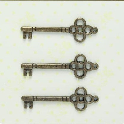 Artpark Metal Charms Key Set Small