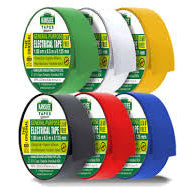 KANSUEE ELECTRIC WIRE TAPE 5PCS