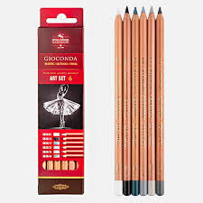 KOHINOOR 8826 SOFT PASTEL PENCIL SET OF 6