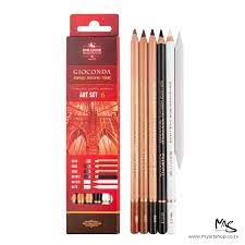 KOHINOOR 9035 SPECIAL PENCIL ART SET OF 6