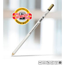 Koh-I-Noor Artist Eraser Pencil Pack Of 3 White