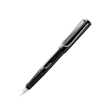 LAMY SAFARI BLACK FOUNTAIN PEN (M)