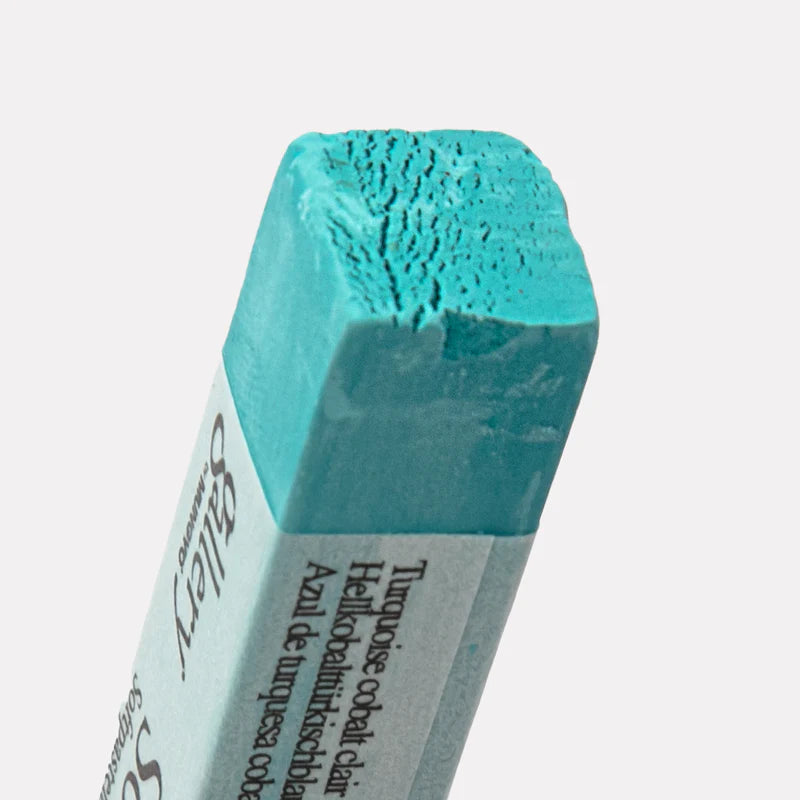 MUNGYO SOFT PASTEL LIGHT CABALL TURUOISE PACK OF 6