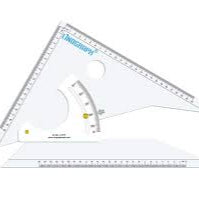 LINOGRAPH ADJUSTABLE SET SQUARE 12" A7315