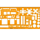 LINOGRAPH FURNITURE TEMPLATE 1851