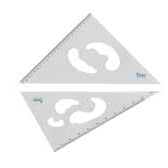 LINOGRAPH SET SQUARE 10X12" M9010