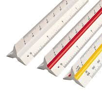 LINOGRAPH TRIANGULAR SCALE 30cm