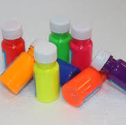 LOVELY NEON ACRYLIC COLORS PACK OF 8