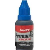 LUXAR 985 PERMANENT MARKER INK BLUE 15ML