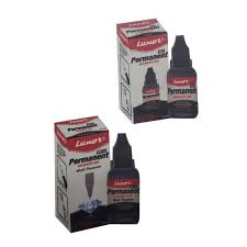 LUXAR 985 PERMANENT MARKER INK GREEN 15ML