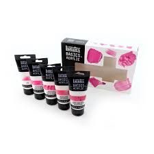 Liquitex Basics Acrylic Medium Starter Set