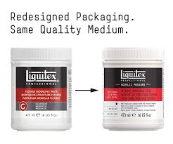 Liquitex Professional Flexible Modeling Paste Medium 237ml
