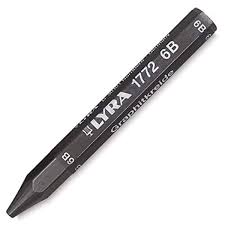 Lyra Graphite 6B Pastel Cryons Set of 12