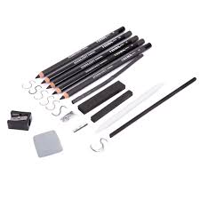 Lyra Charcoal set box