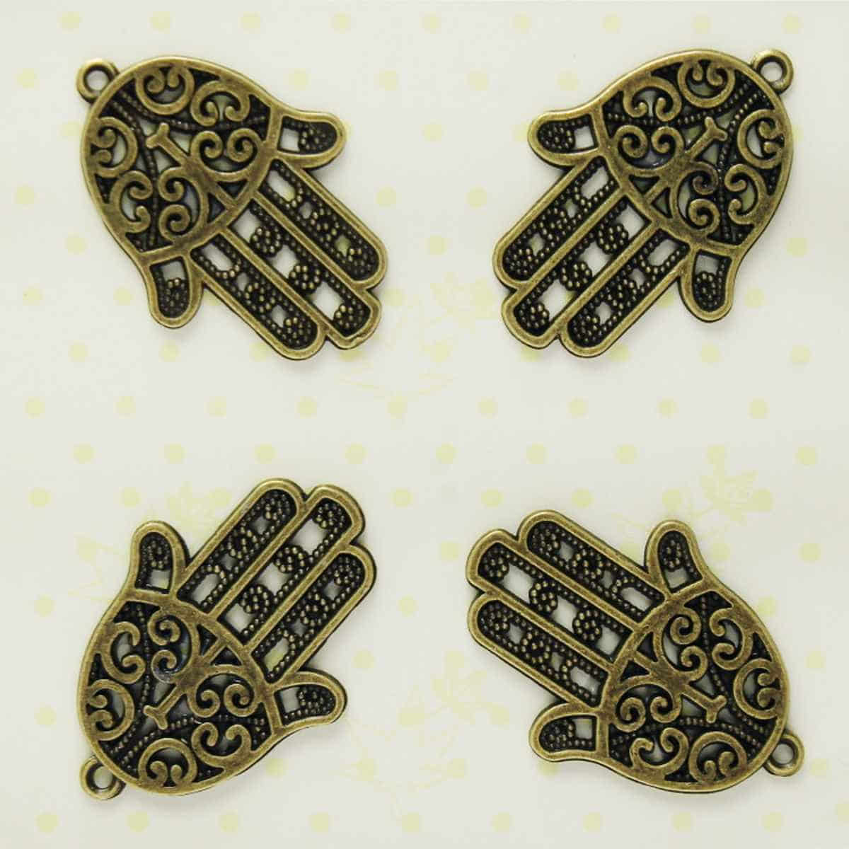 Artpark Metal Charms Hand Set